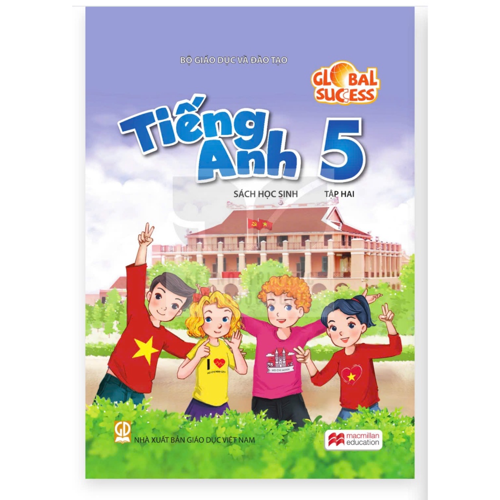 Sách - Tiếng Anh 5 Global Success Chương Trình Mới (Chuẩn)