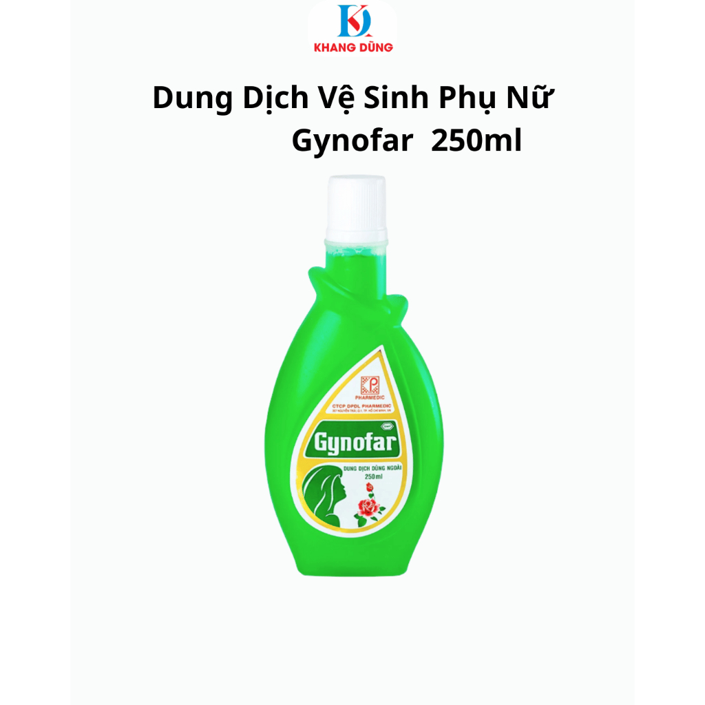 Dung Dịch Dùng Ngoài Gynofar 250ml/500ml