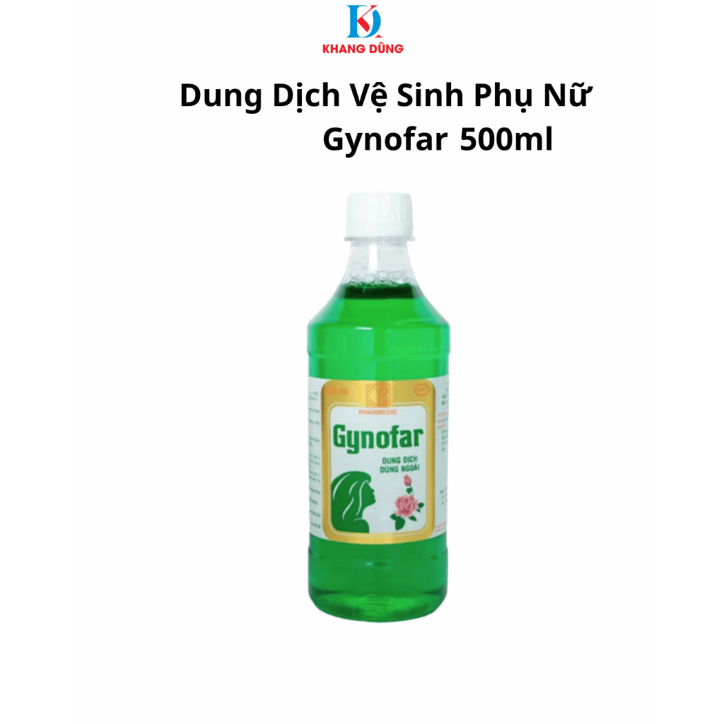 Dung Dịch Dùng Ngoài Gynofar 500ml