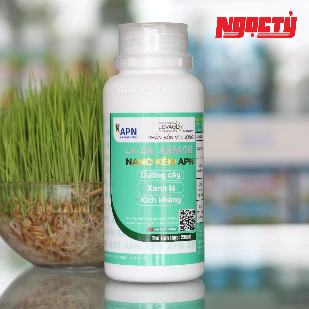 NANO Kẽm 700 - Nano Kẽm APN của An Phát Nông