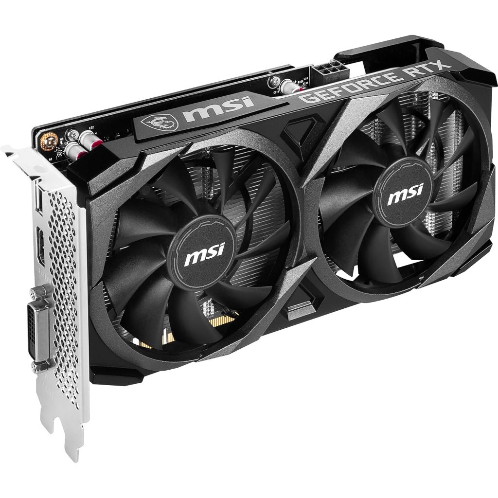Cạc màn hình MSI RTX 3050 VENTUS 2X XS 8G OC Chính Hãng