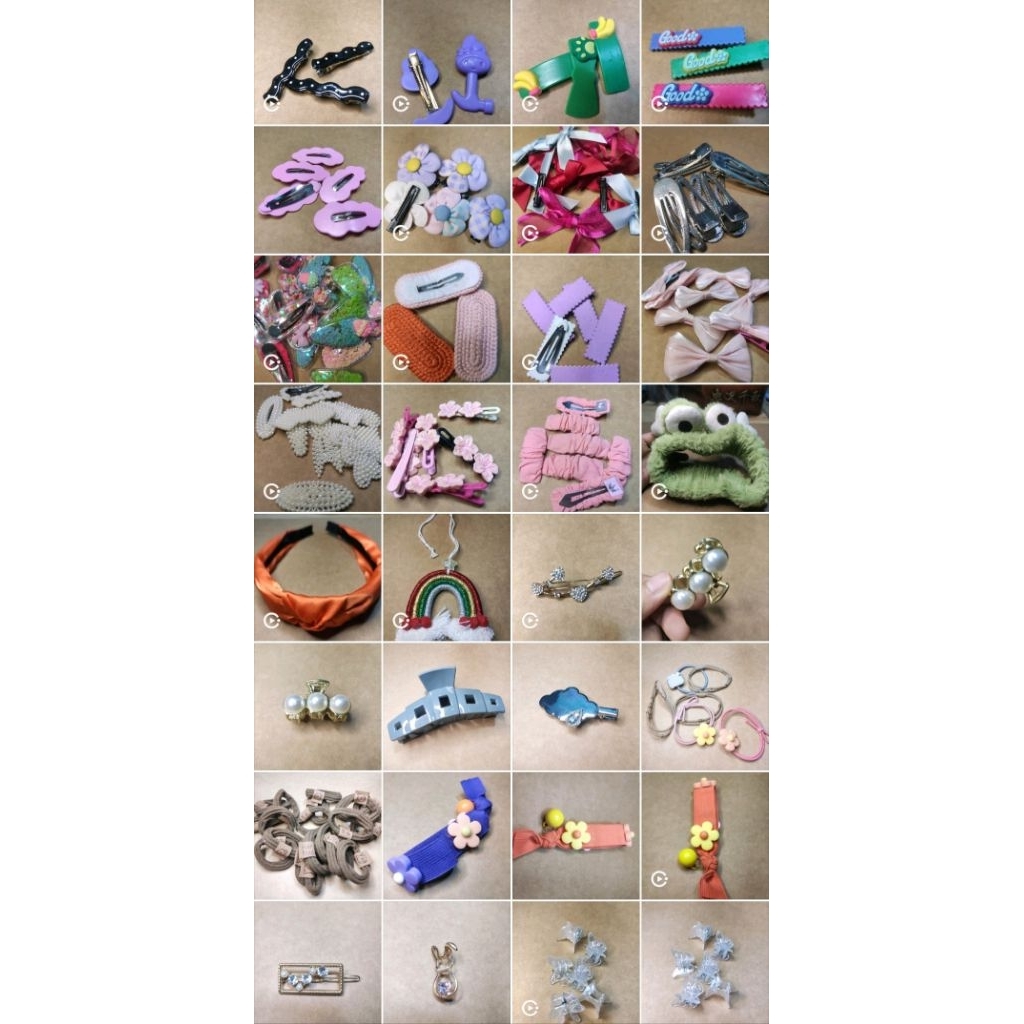 < Andy Shop > Kẹp tóc nhiều mẫu mã xinh xắn cho bé yêu