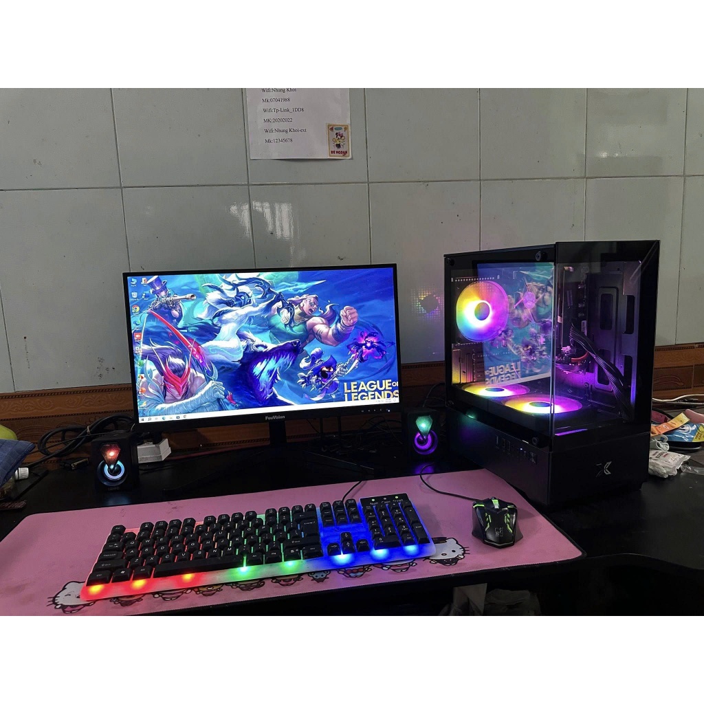 THÙNG PC VĂN PHÒNG HỌC TẬP