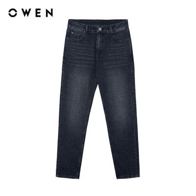 Owen - Quần jeans Regular Fit QJR263087 màu Xám chất liệu Cotton Spandex 99/1