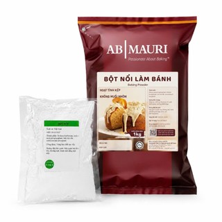 Bột nổi Baking Powder MAURI 100g / 500g