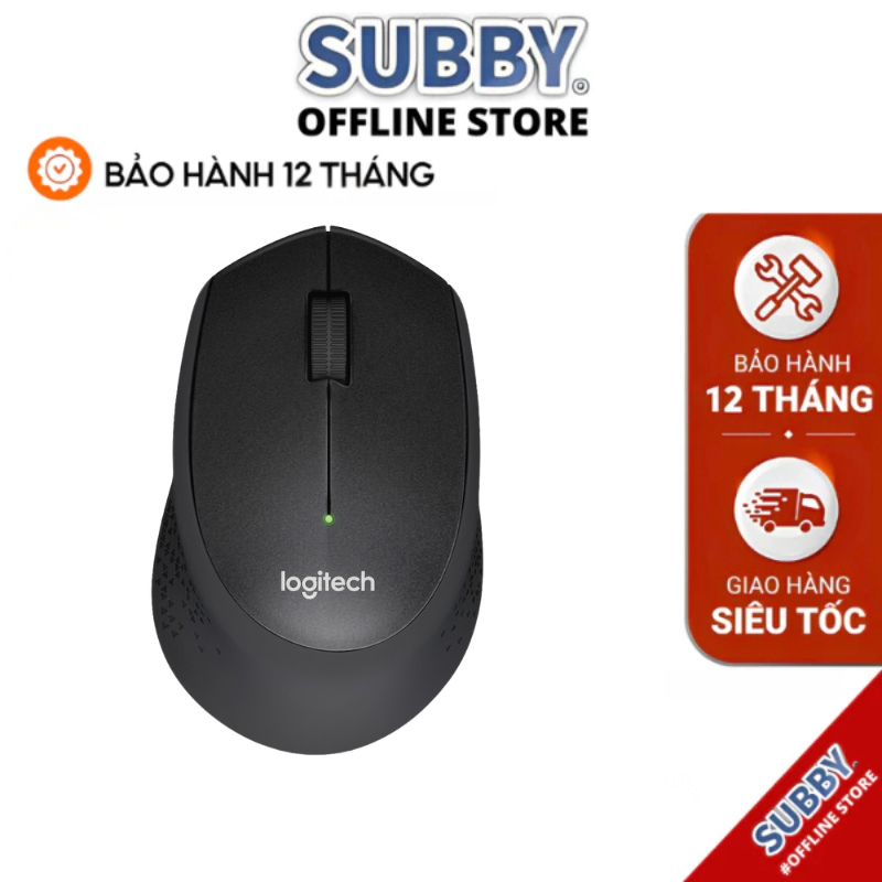 Chuột Văn Phòng Logitech M330 Silent Plus – Thiết Kế Êm Tay, Chống Trượt