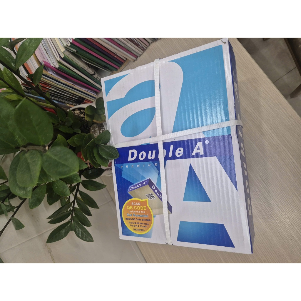 Giấy Double A A4 70gsm