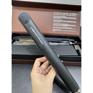 Máy là duỗi tóc CERA MAGIC TITANIUM MIRROR bản to, Máy là tráng gương cao cấp chuyên dụng salon