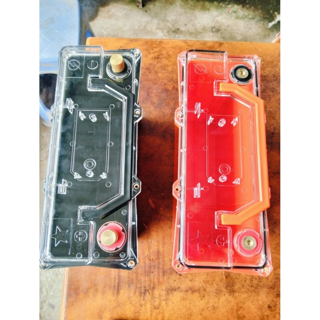 Vỏ Hộp Bình Pin 12V 45Ah Chống Nước - Nhựa ABS/Acrylic Cao Cấp Cho Pin Lithium Sắt Phosphate LiFePO4