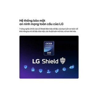 Smart Tivi OLED evo C6 LG AI 4K OLED55C6PSA/OLED65C5PSA- Bảo hành chính hãng 3 năm