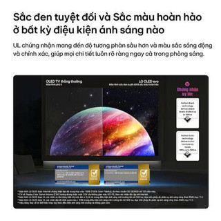 Smart Tivi OLED evo C6 LG AI 4K OLED55C6PSA/OLED65C5PSA- Bảo hành chính hãng 3 năm