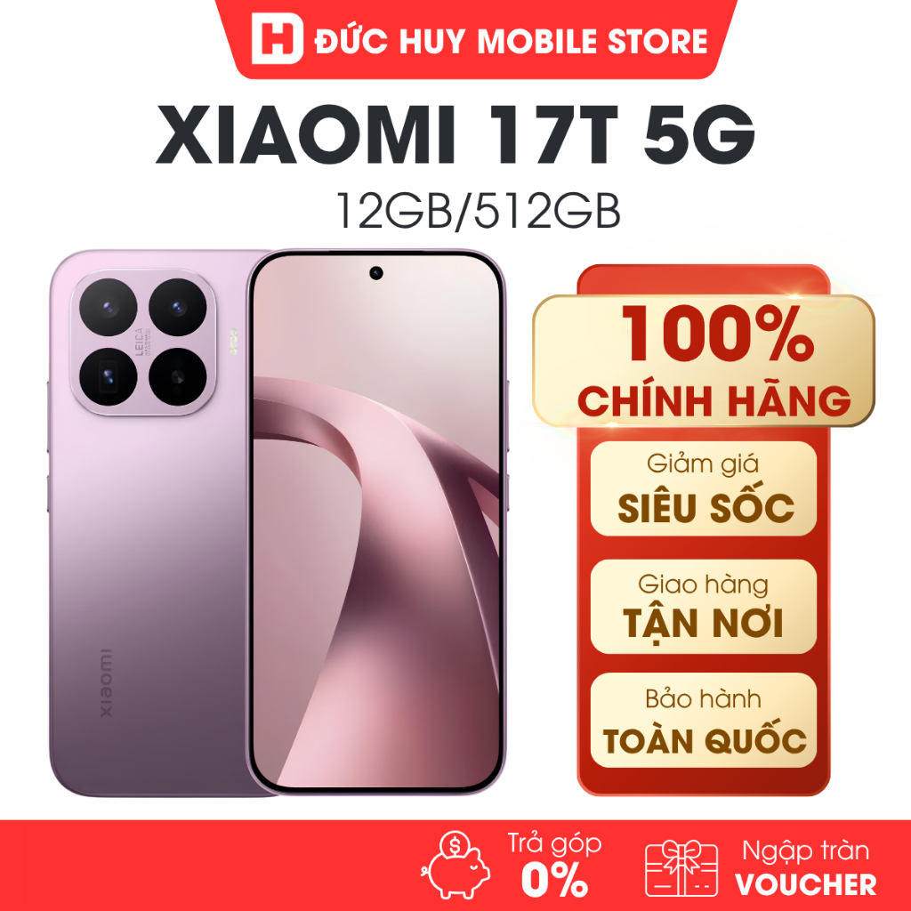 Điện Thoại Xiaomi 17T 12GB/512GB Chính Hãng