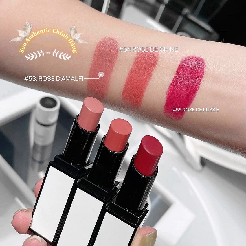 Son Tom Ford 53 Rose D'Amalfi Màu Hồng Đất