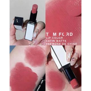 Son Tom Ford 53 Rose D'Amalfi Màu Hồng Đất