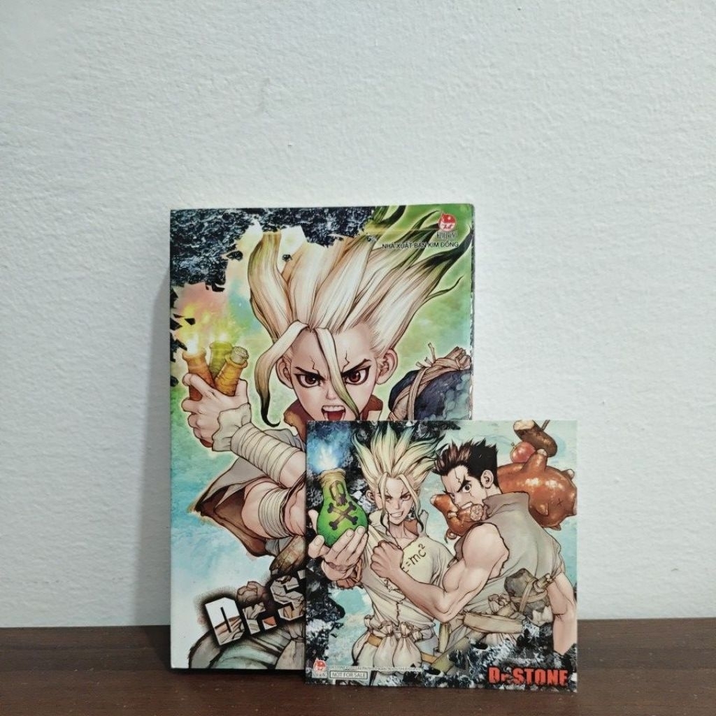 [SỔ GHI CHÚ] Dr. Stone tập 1 - kèm Card giấy