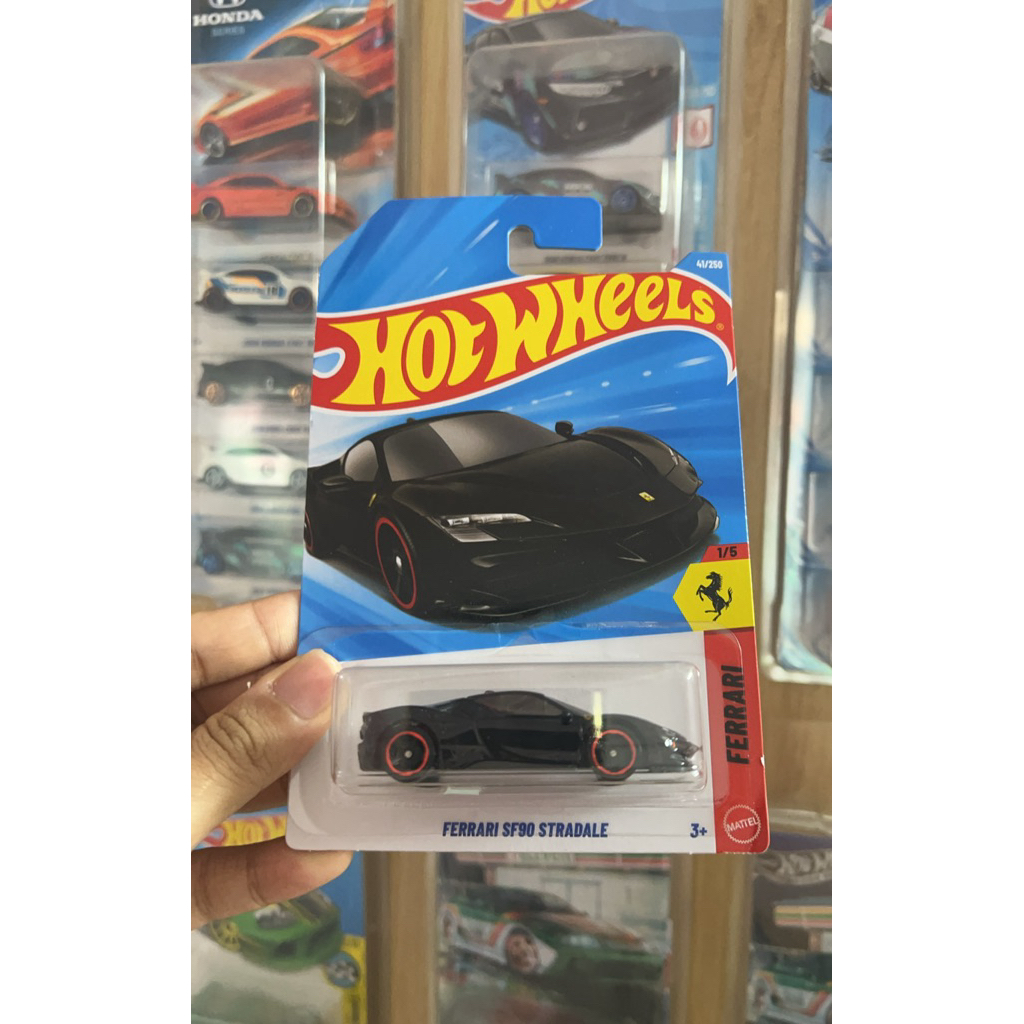 Xe Mô Hình Hot Wheels FERRARI SF90 STRADALE