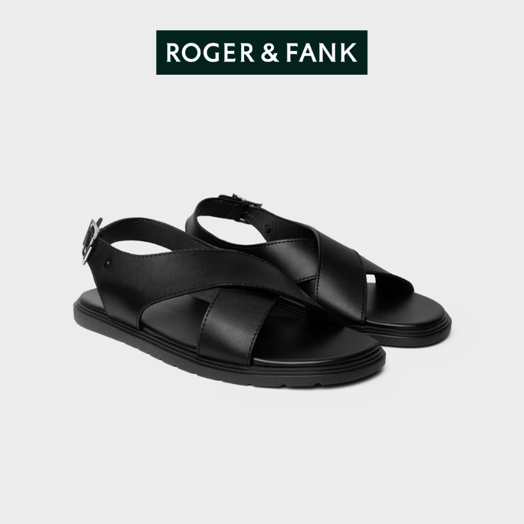 Sandals Da Bê Nam Quai Chéo BST Renaissance ROGER & FANK