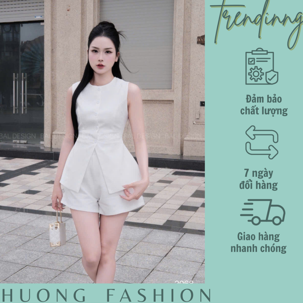 Set đũi 5 khuy Hương fashion