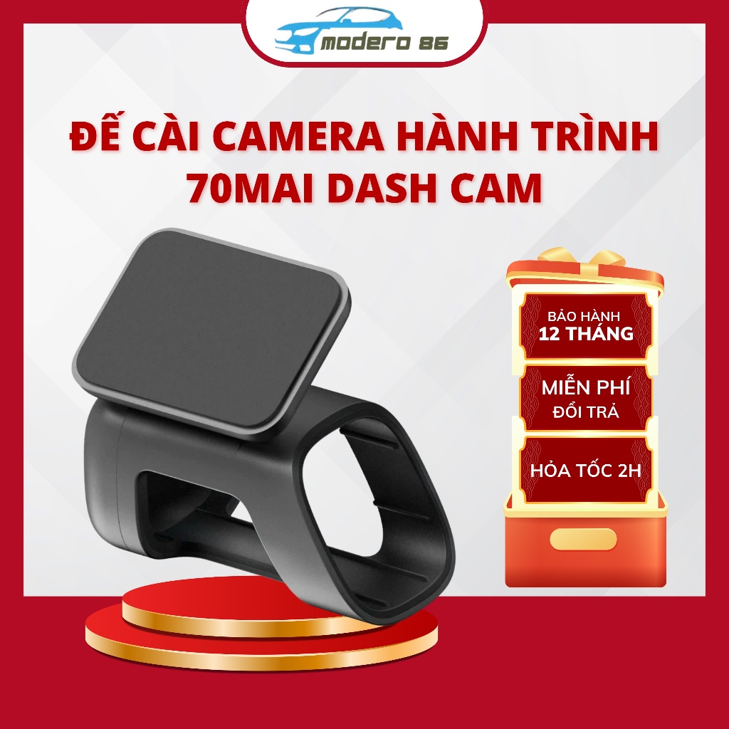Đế cài Camera hành trình 70mai Dash Cam A500s và A800s, 1S, M300, M500