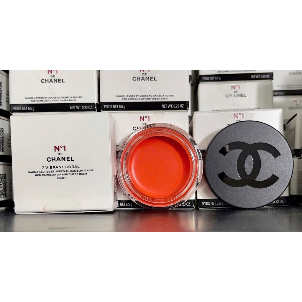 Son Dưỡng Môi Kiêm Phấn Má Chanel N°1 de Chanel Lip And Cheek Balm