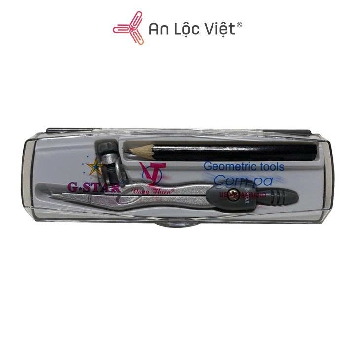 [COMBO 2] Bộ compass học sinh cao cấp GSTAR U112
