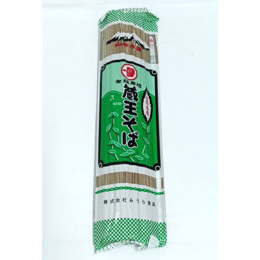 MÌ SOBA NHẬT BẢN - ZAOU SOBA 200G