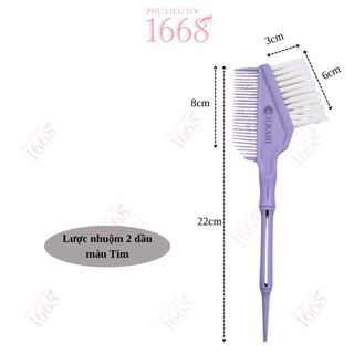 Lược nhuộm tóc 2 đầu tiện lợi - giúp nhuộm tóc dễ dàng hơn