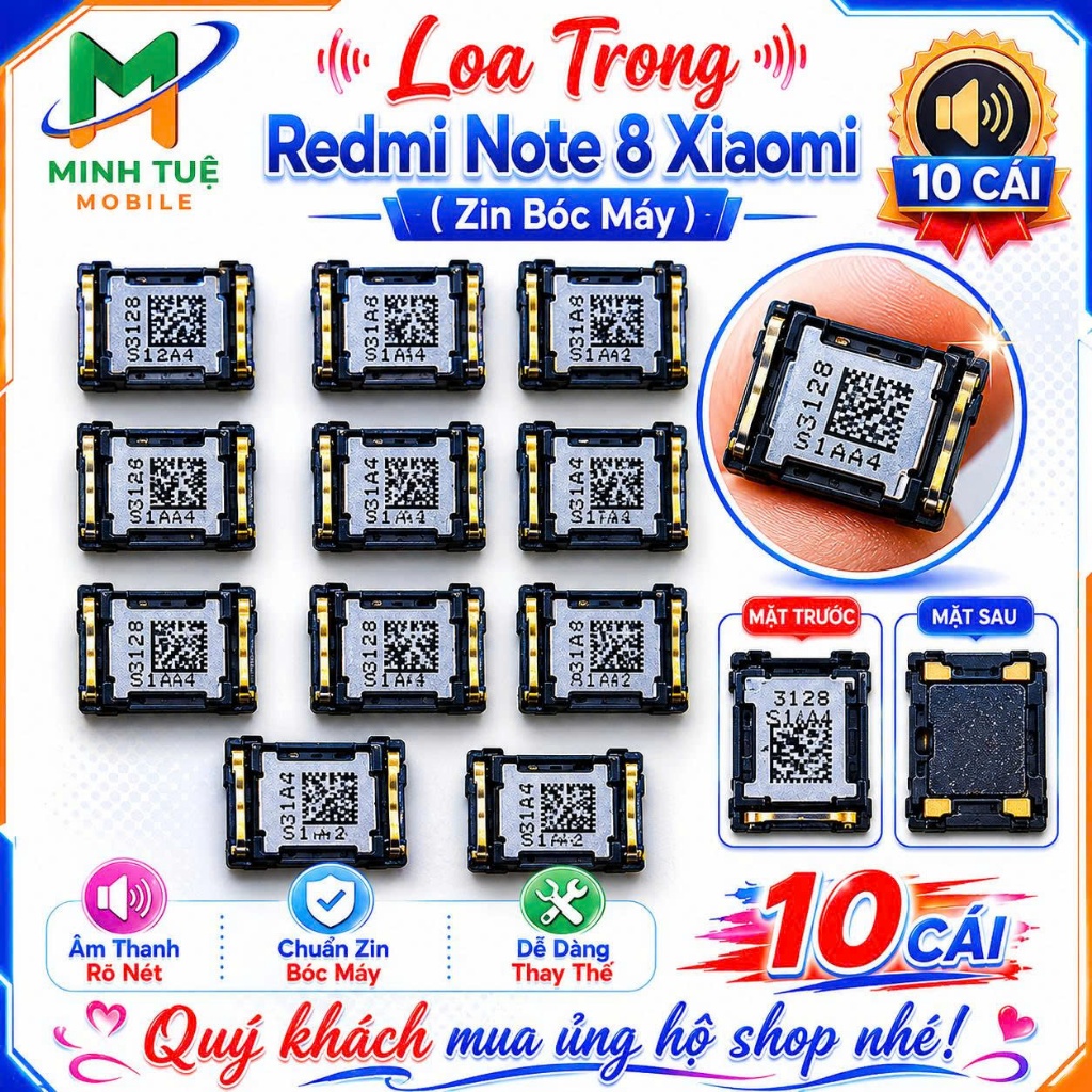 Loa trong Redmi Note 8/Note 7/Redmi 9A/9C/8A/7A/10A/10C