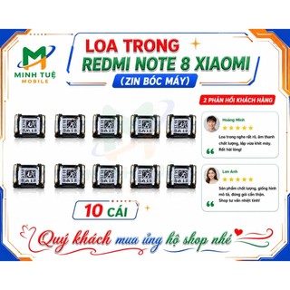 Loa trong Redmi Note 8/Note 7/Redmi 9A/9C/8A/7A/10A/10C