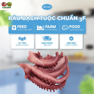 [Laifarm] [Hoả Tốc HN] Râu Bạch Tuộc Khổng Lồ Đông Lạnh 1Kg – Râu Tuộc To, Giòn Ngọt, Hải Sản Tươi Ngon