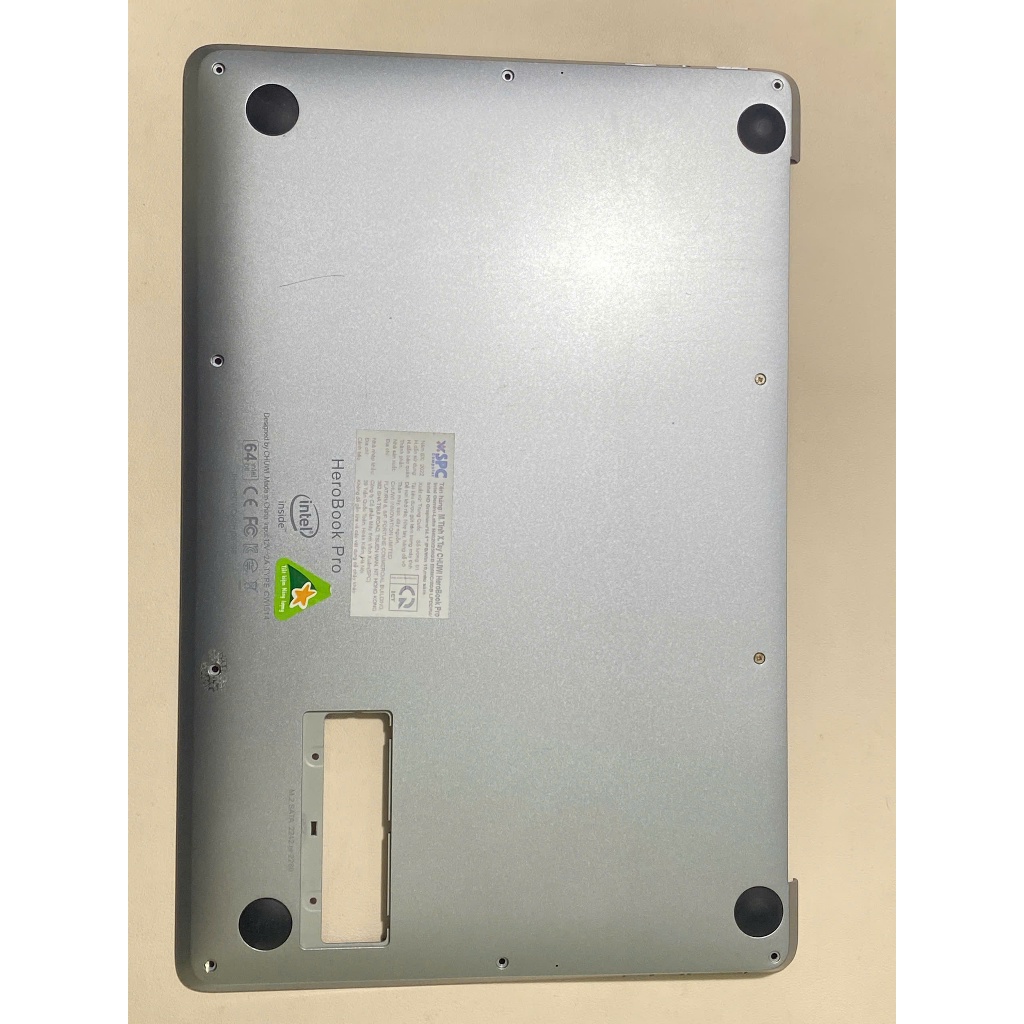Thay Vỏ Laptop Chuwi Cũ Bóc Máy