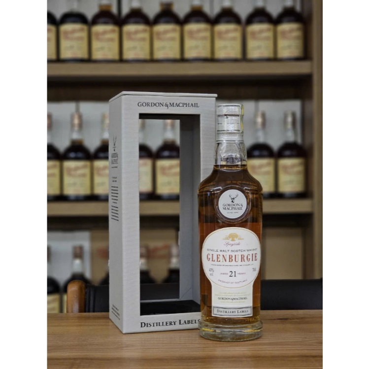 Glenburgie 21 Years Old Distillery Labels