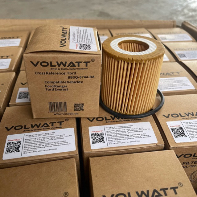 [VOLWATT] Lọc Nhớt Động Cơ Cho Ford Ranger, Everest (2011-2023), Mazda BT50 (2012-2021) - Mã (OE5100