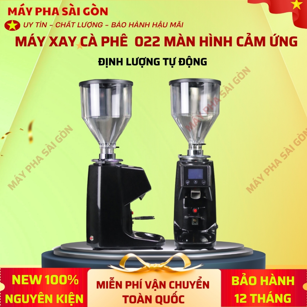 TPHCM - Máy Xay Cà Phê LD CRM 022 Nhập Khẩu Chính Hãng Bảo Hành 12 Tháng