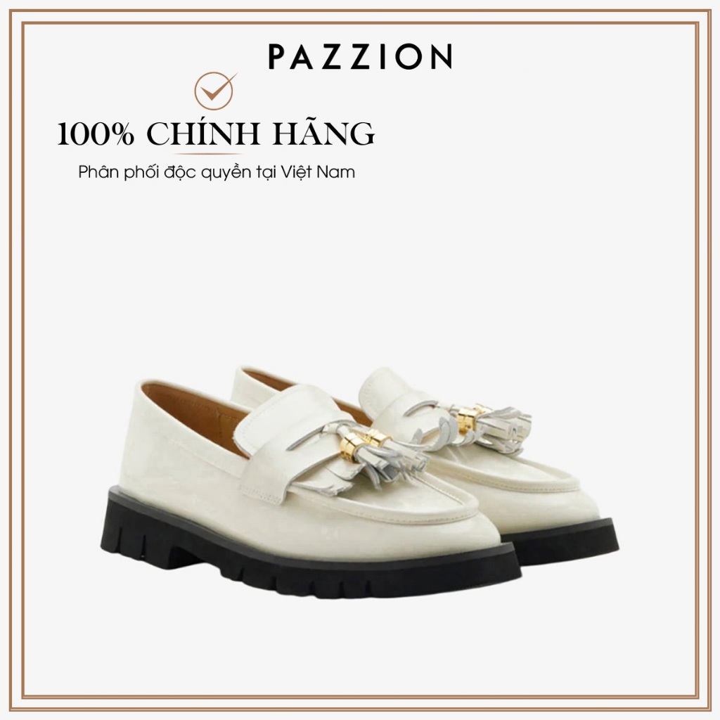 Giày loafers PAZZION Danielle Tassel Loafers
