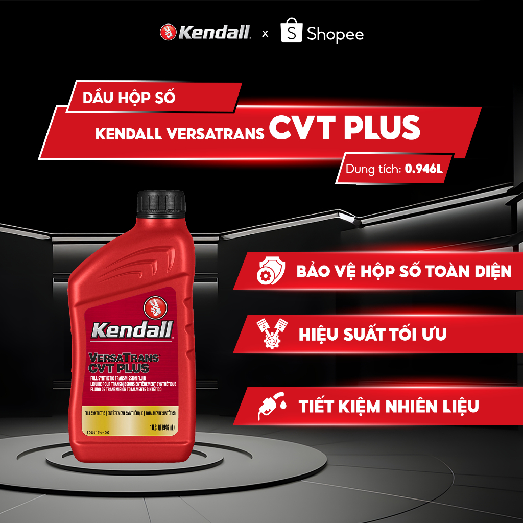 Dầu hộp số KENDALL, VERSATRANS CVT PLUS FLUID