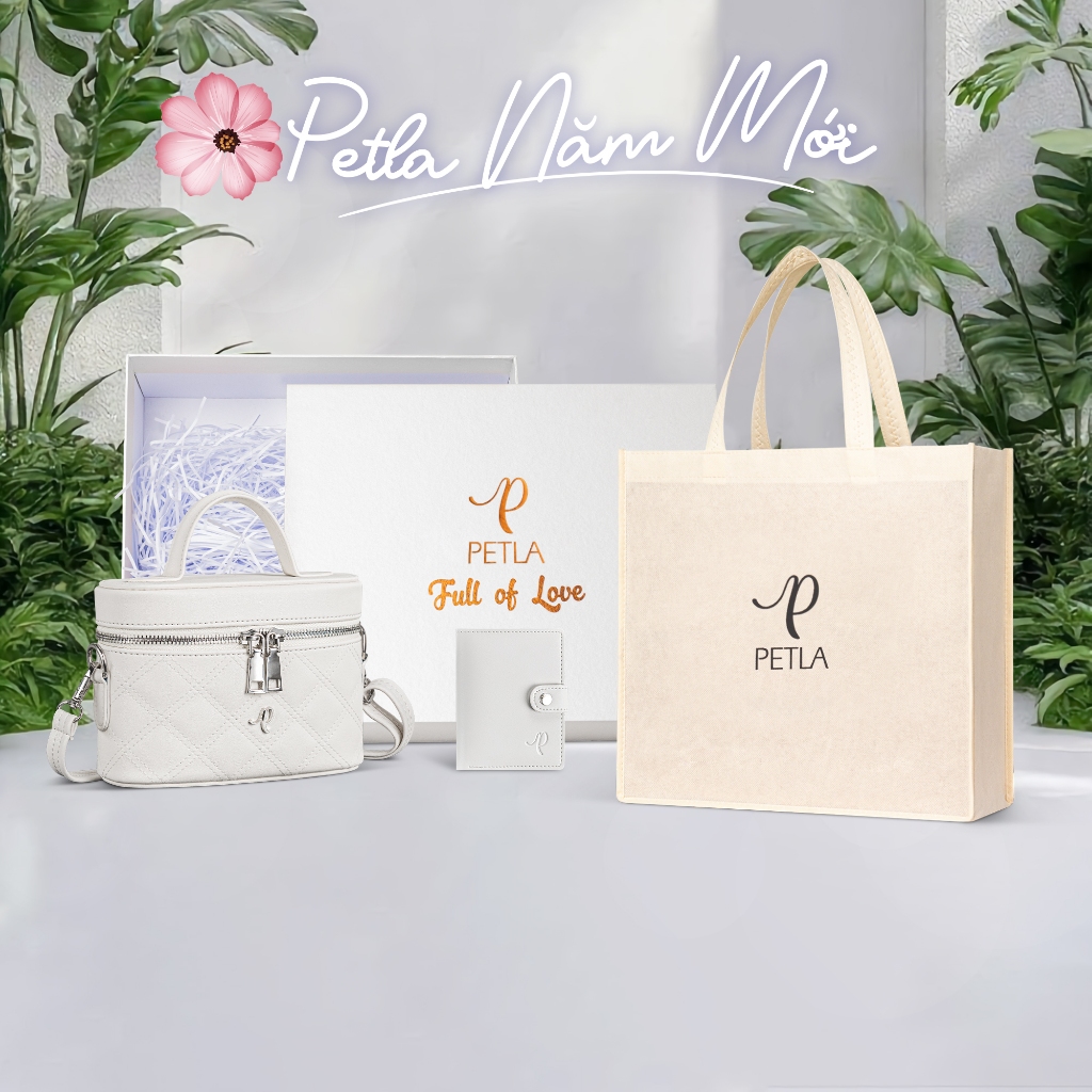 Túi xách nữ sang trọng trendy PETLA LN30