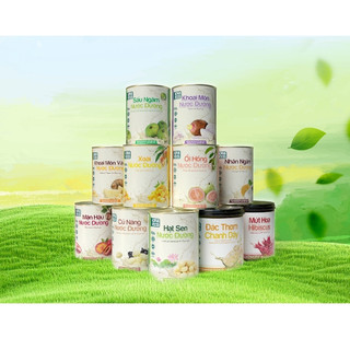 [Giá Sỉ] 1 Thùng Trái Cây Ngâm Nước Đường - Xốt - Mứt Các Loại LOTUS HFC Sỉ Nguyên Liệu Pha Chế, Tiện Lợi, An Toàn