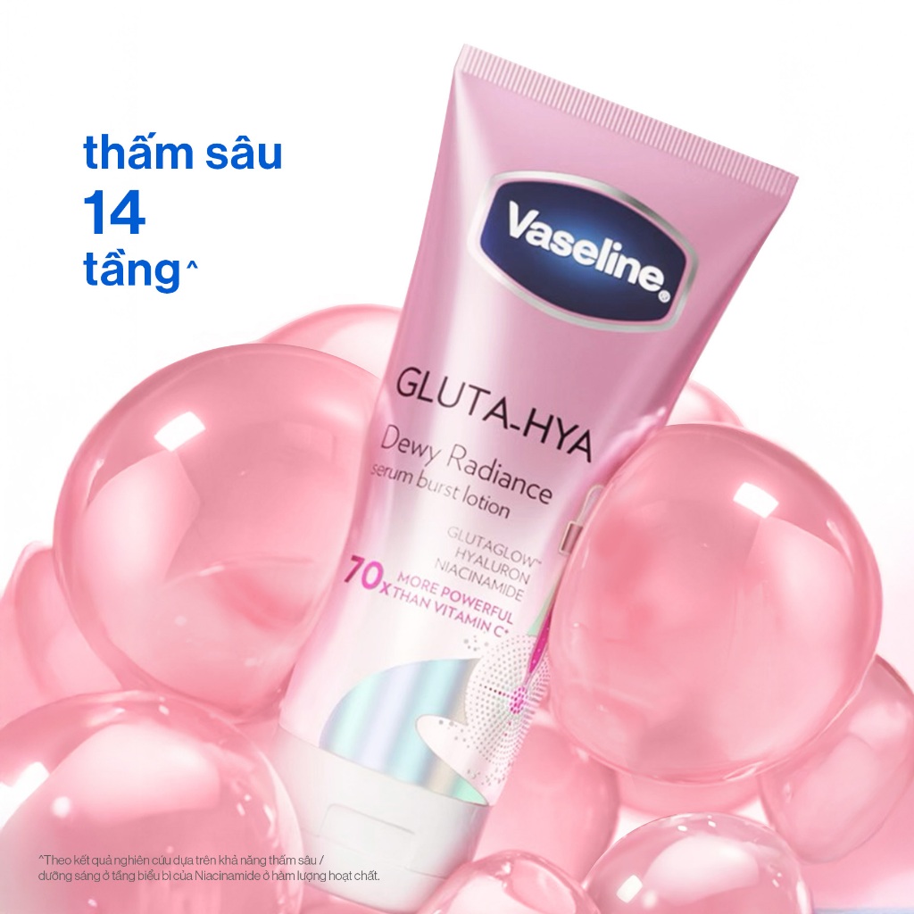 Serum Vaseline Gluta-Hya Dưỡng Da Sáng Mịn Sau 5 Ngày 300ML (bao bì tùy đợt nhập hàng) | BigBuy360 - bigbuy360.vn
