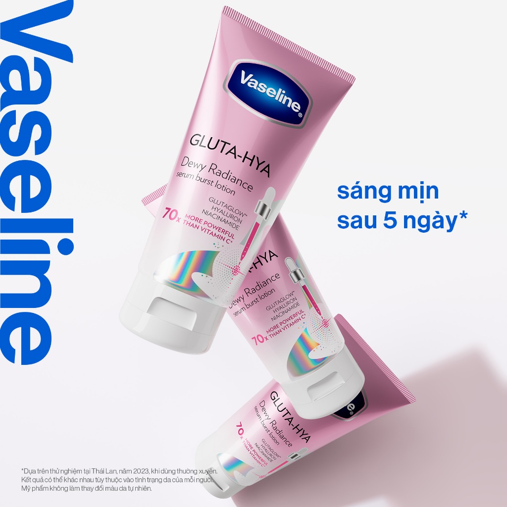 Serum Vaseline Gluta-Hya Dưỡng Da Sáng Mịn Sau 5 Ngày 300ML (bao bì tùy đợt nhập hàng) | BigBuy360 - bigbuy360.vn
