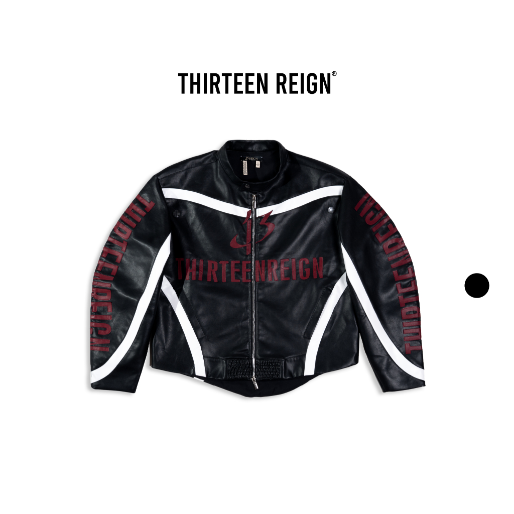 13Reign, Áo Khoác Da Biker Jacket