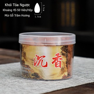 Hộp Nụ Trầm Hương Thơm Dịu Dễ Chịu, Nhang Nụ Trầm Xông Nhà Khử Mùi Thư Giãn Dùng Cho Thác Khói