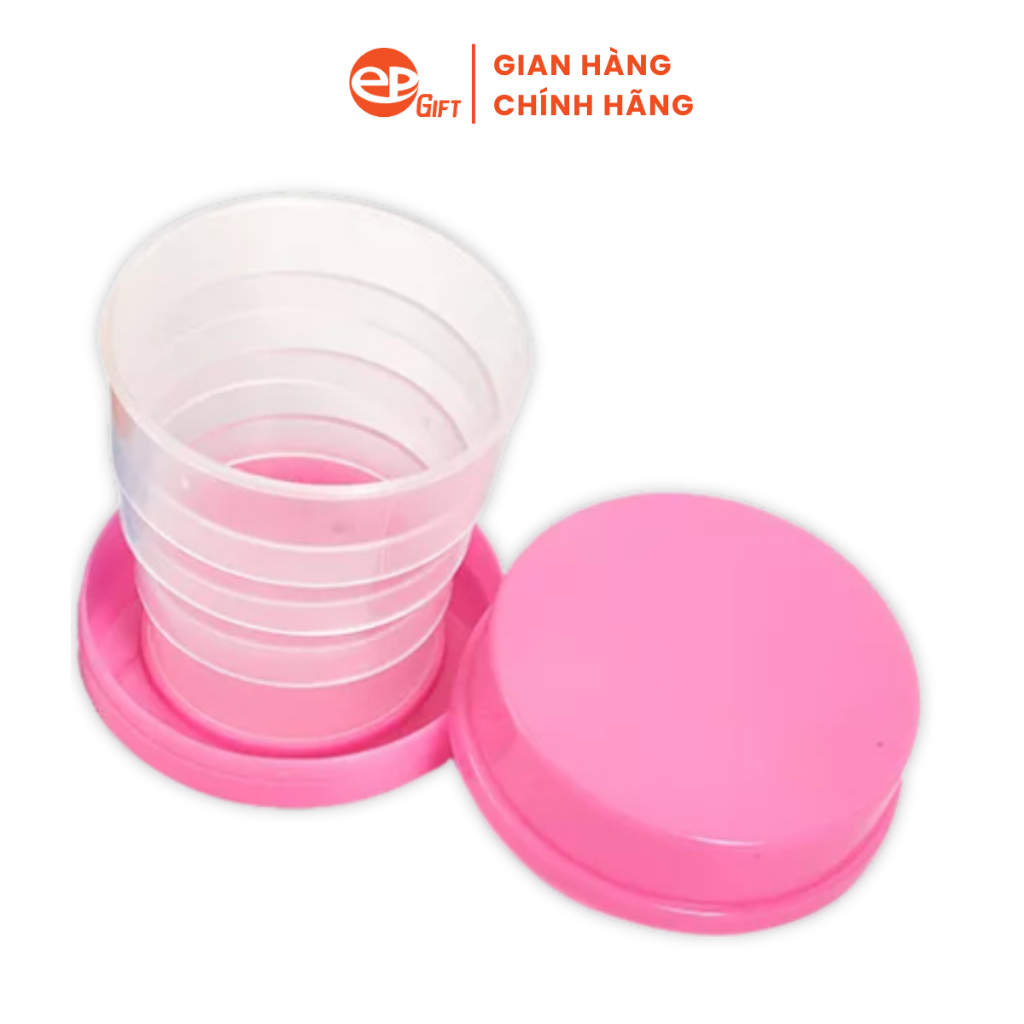 Cốc Nhựa Gấp Gọn Mini Epvina Gift Dung Tích 150ml/300ml