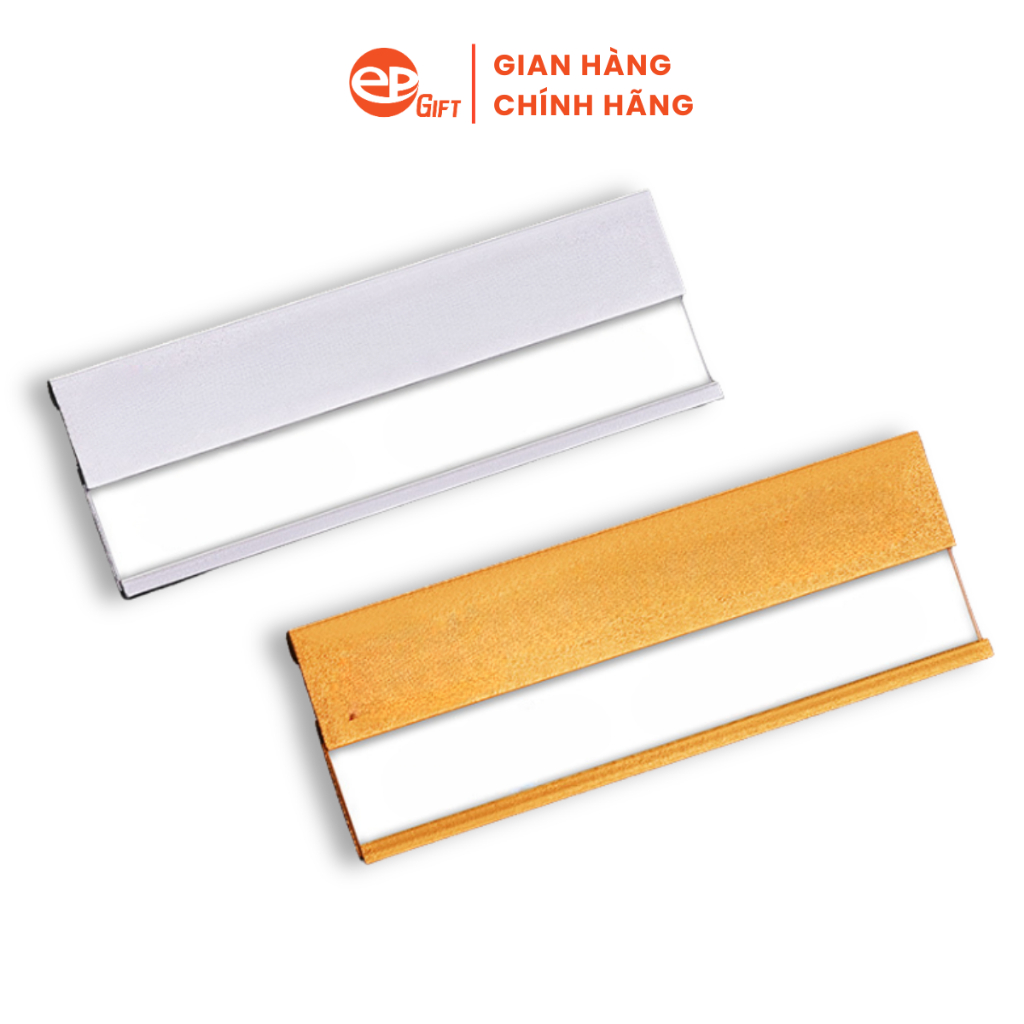 Phôi Bảng Tên Nhân Viên Epvina Gift Chất Liệu Nhôm Hợp Kim Gắn Nam Châm Hoặc Kim Cài
