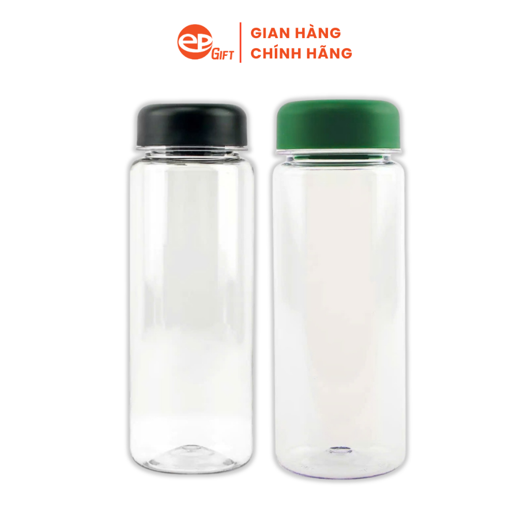 Bình Nước Thể Thao Nhựa Epvina Gift Nắp Vặn Dung Tích 500ml