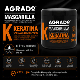 Kem ủ Keratin Agrado 500ml