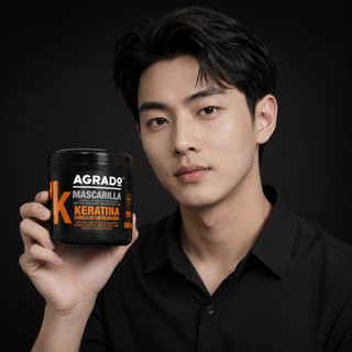 Kem ủ Keratin Agrado 500ml