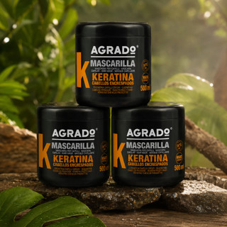 Kem ủ Keratin Agrado 500ml