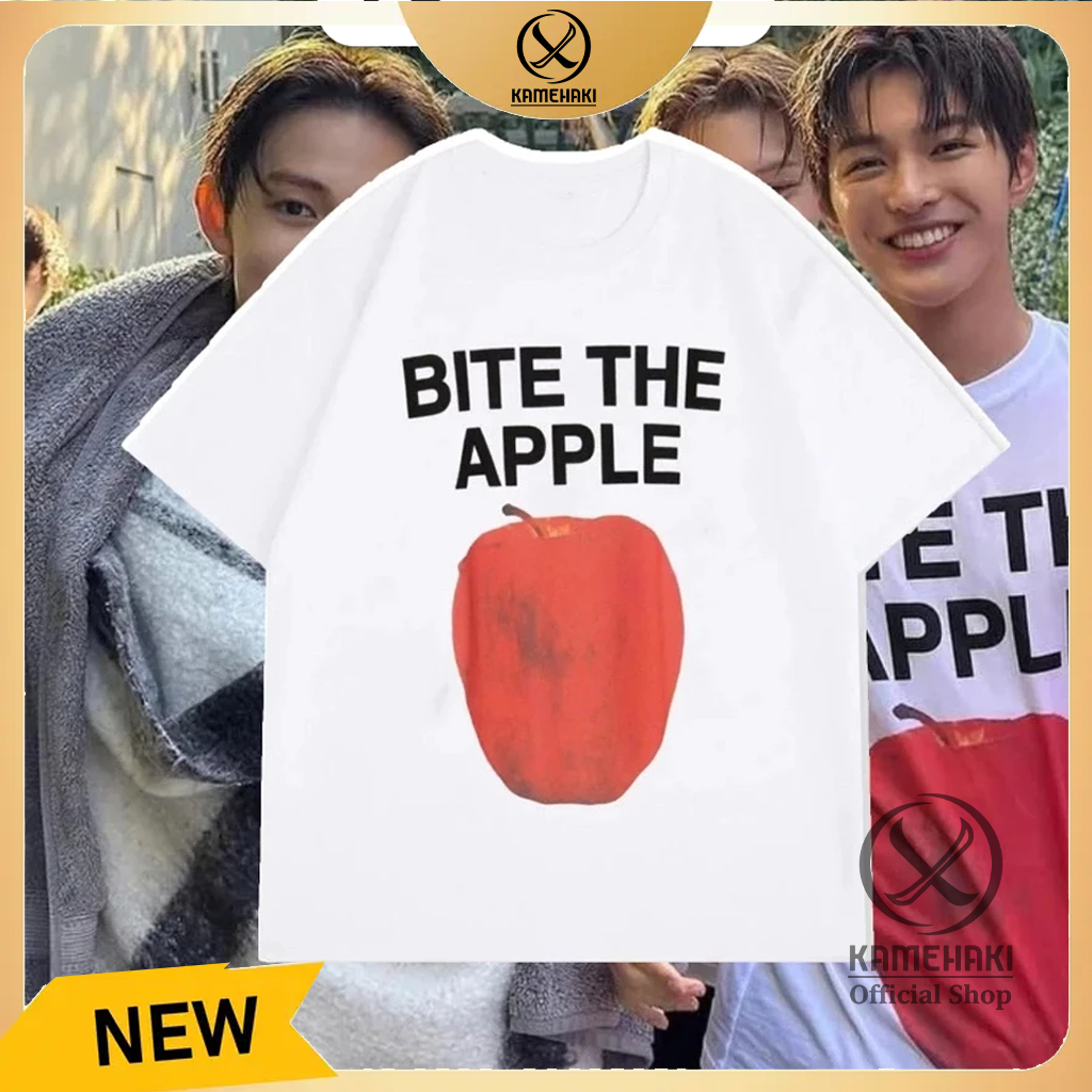 Áo thun Bite The Apple - Bocchi The Rock Kessoku Band NO MORE GAKKO