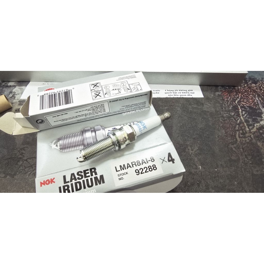 [HÀNG CHÍNH HÃNG] BUGI NGK 92288 LMAR8AI-8 Laser Iridium
